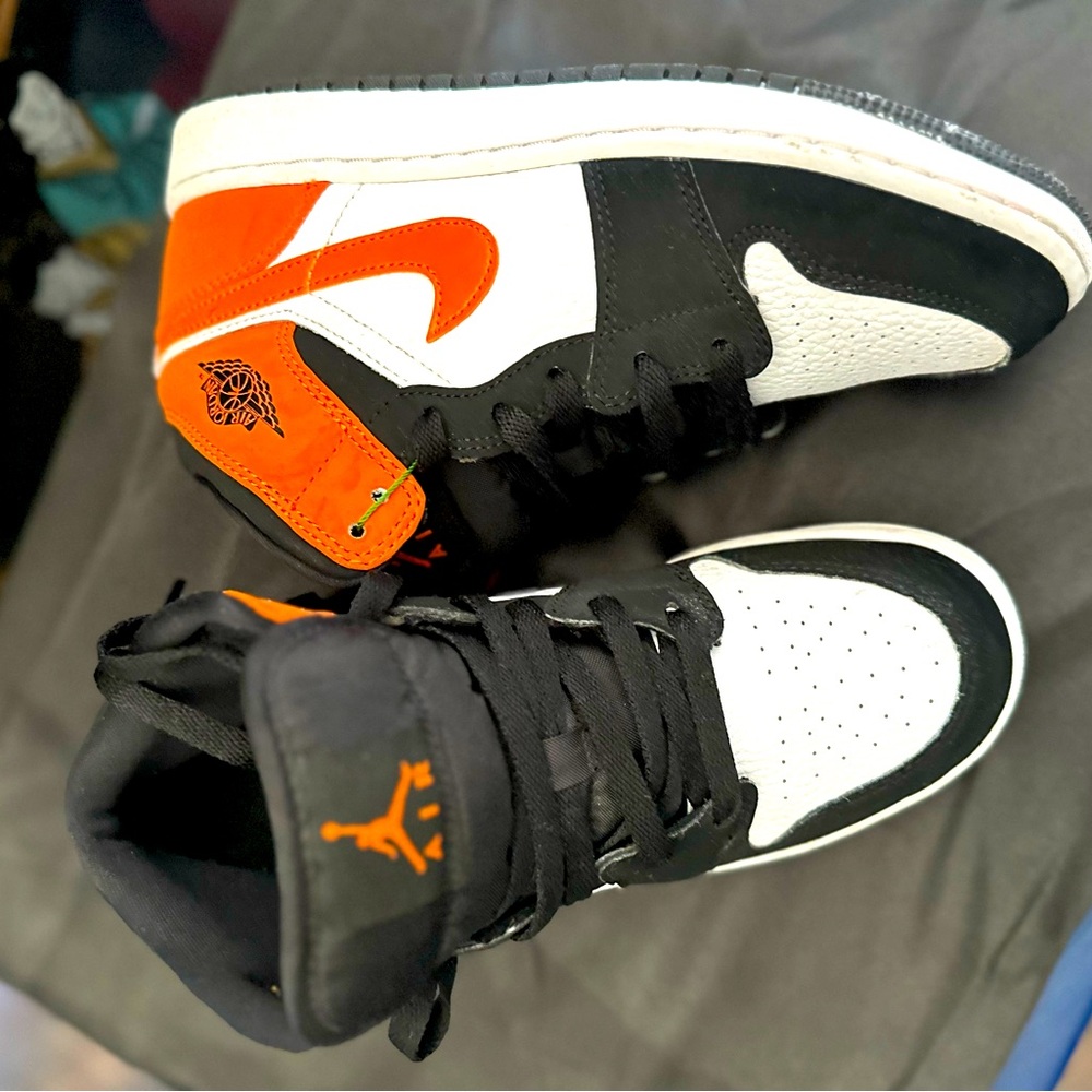 Jordan Mens Air 1 Mid 554724 058 Shattered Backboard